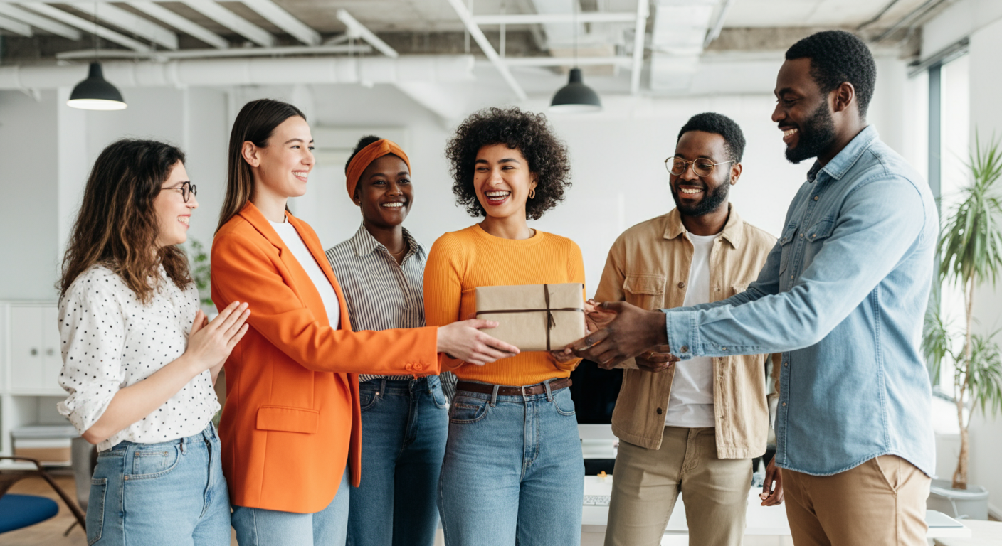 Radical Gifting: Boost Business Bonds the GiftPUNK Way