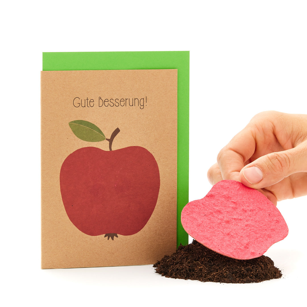 Grußkarte "Gute Besserung"