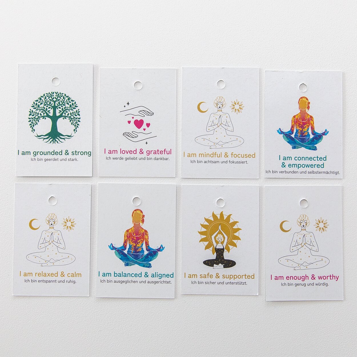 20-Minuten-Kerzen | I am relaxed & calm