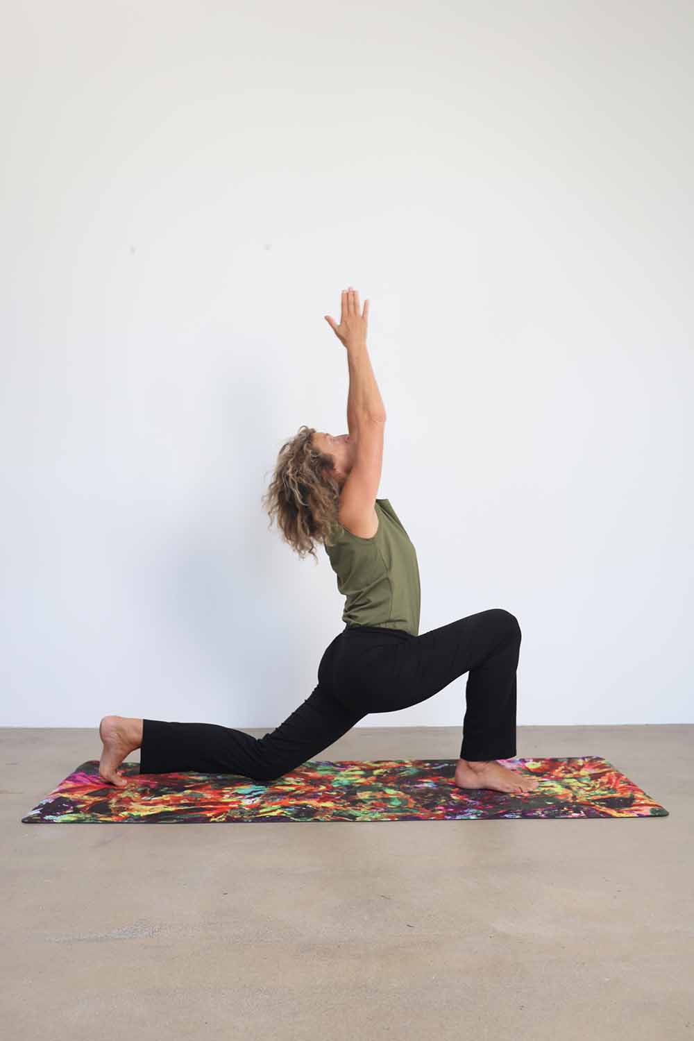 Ankaa Pants — Straight-Leg Mercerized Organic Cotton Yoga Pants