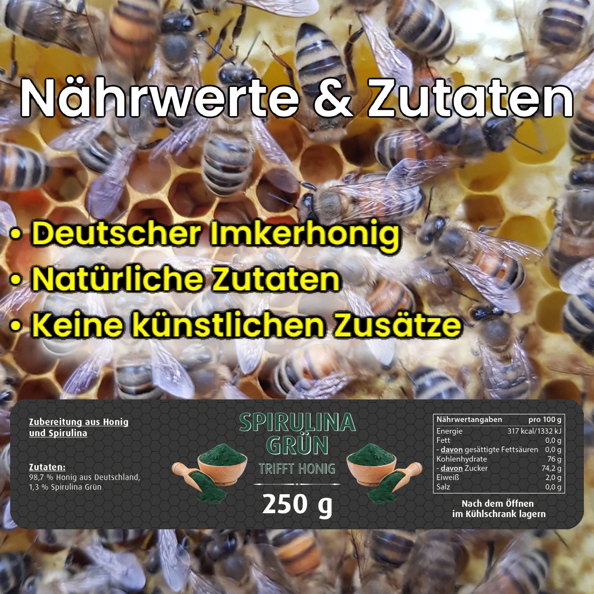 Amazing Honey Gift Set