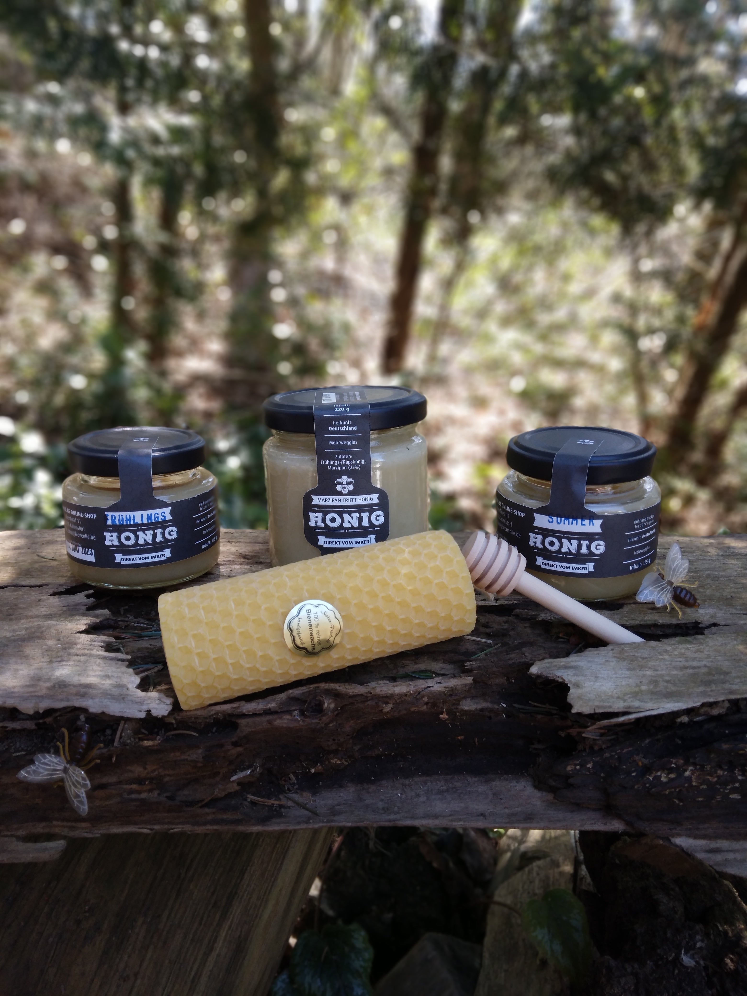 "Bee Honey" Premium Gift Set | The Perfect Sweet Surprise