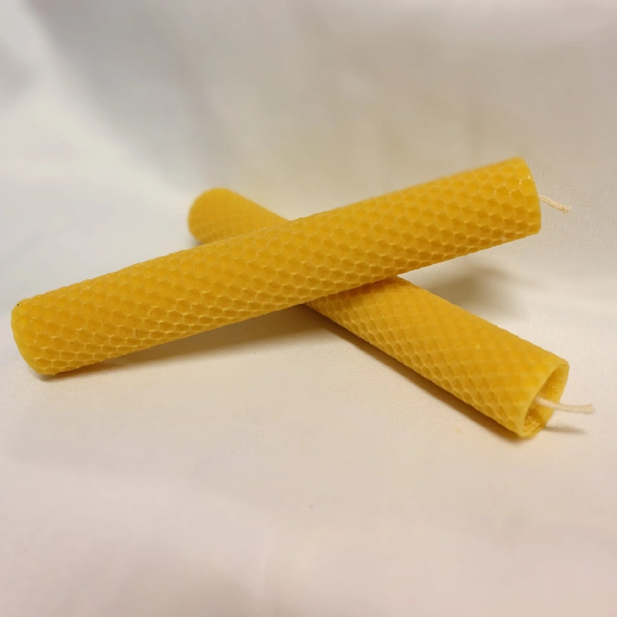 Hand-Rolled Beeswax Candles | 100% Natural & Aromatic