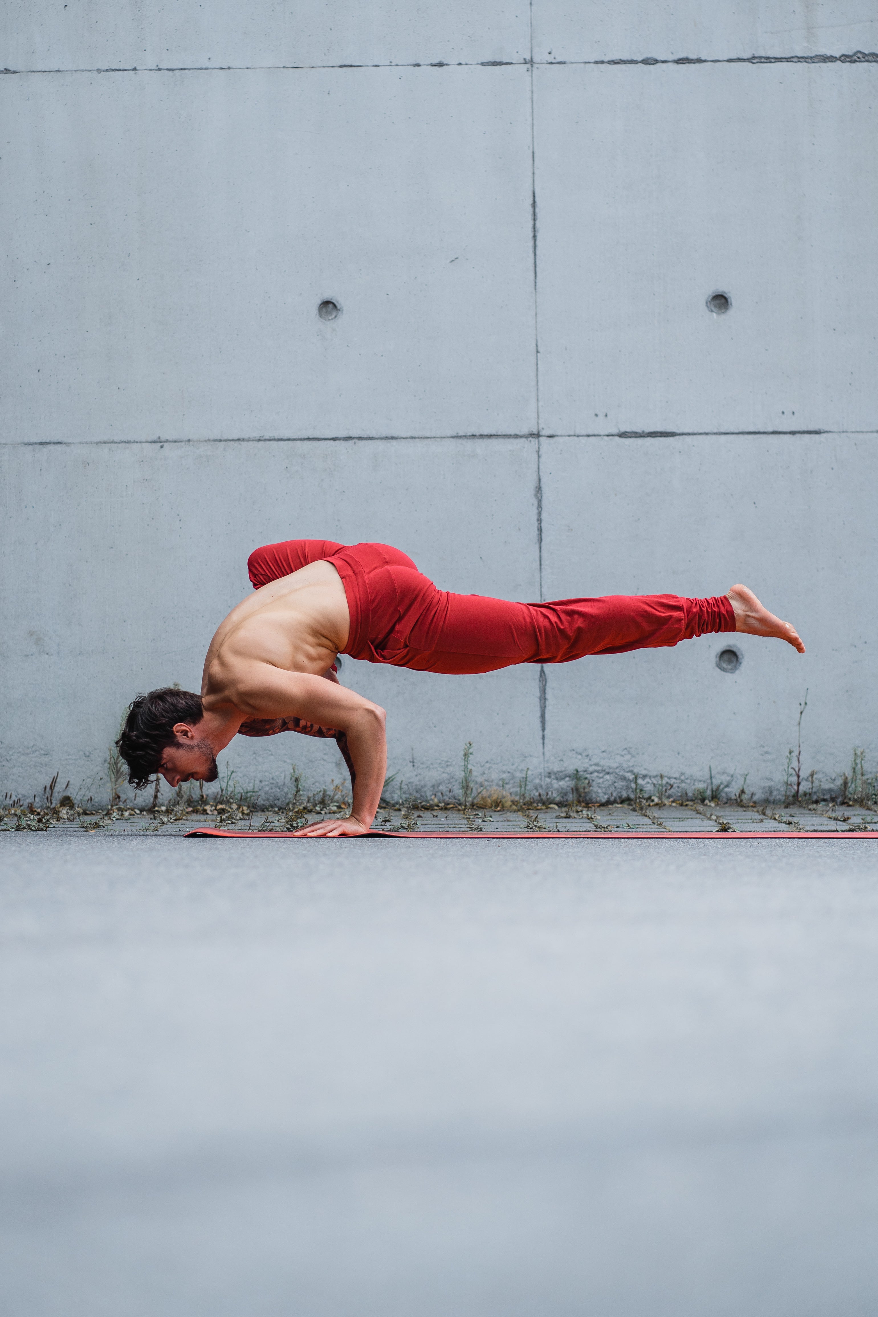 Mahan Men's Yoga Pants — Organic Cotton Yoga Pants for Practice and Everyday Comfort