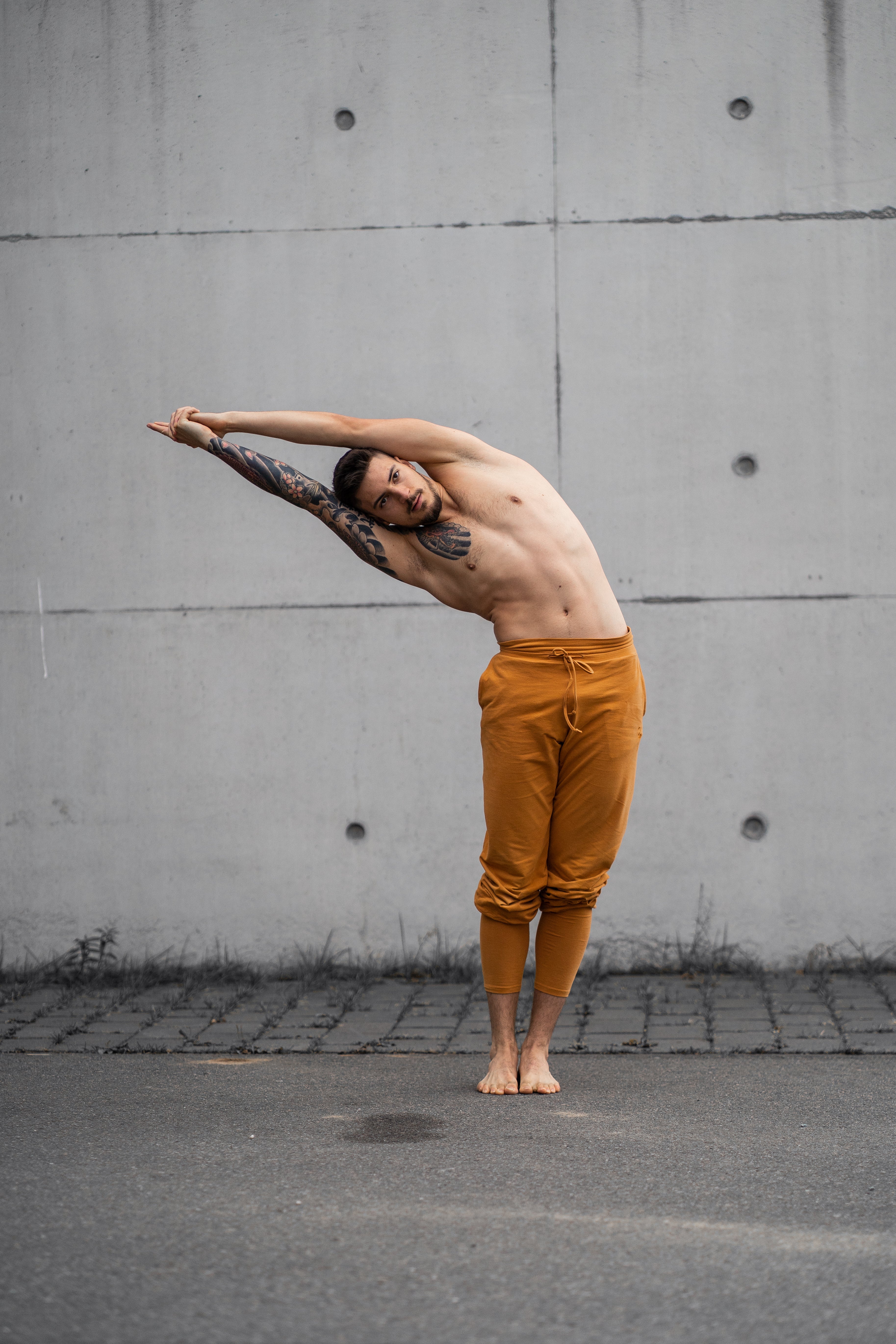 Mahan Men's Yoga Pants — Organic Cotton Yoga Pants for Practice and Everyday Comfort