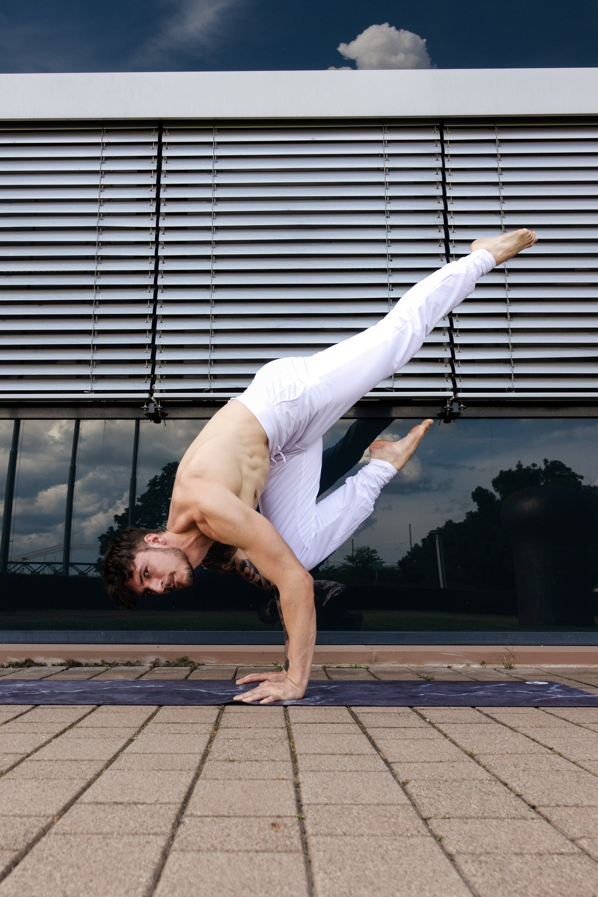 Mahan Men's Yoga Pants — Organic Cotton Yoga Pants for Practice and Everyday Comfort