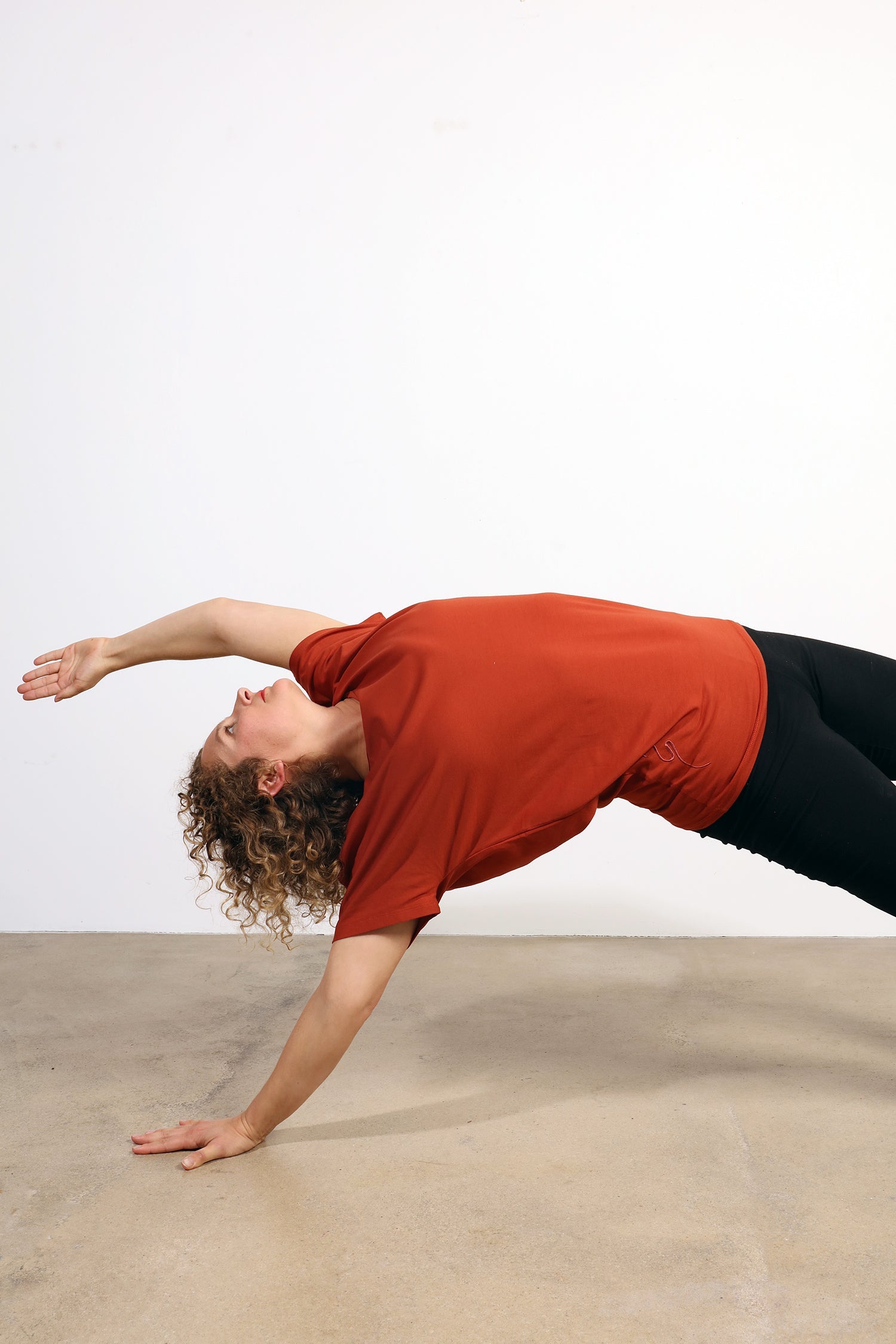 Cephei T-shirt — Mercerized Organic Cotton Batwing Yoga T-shirt