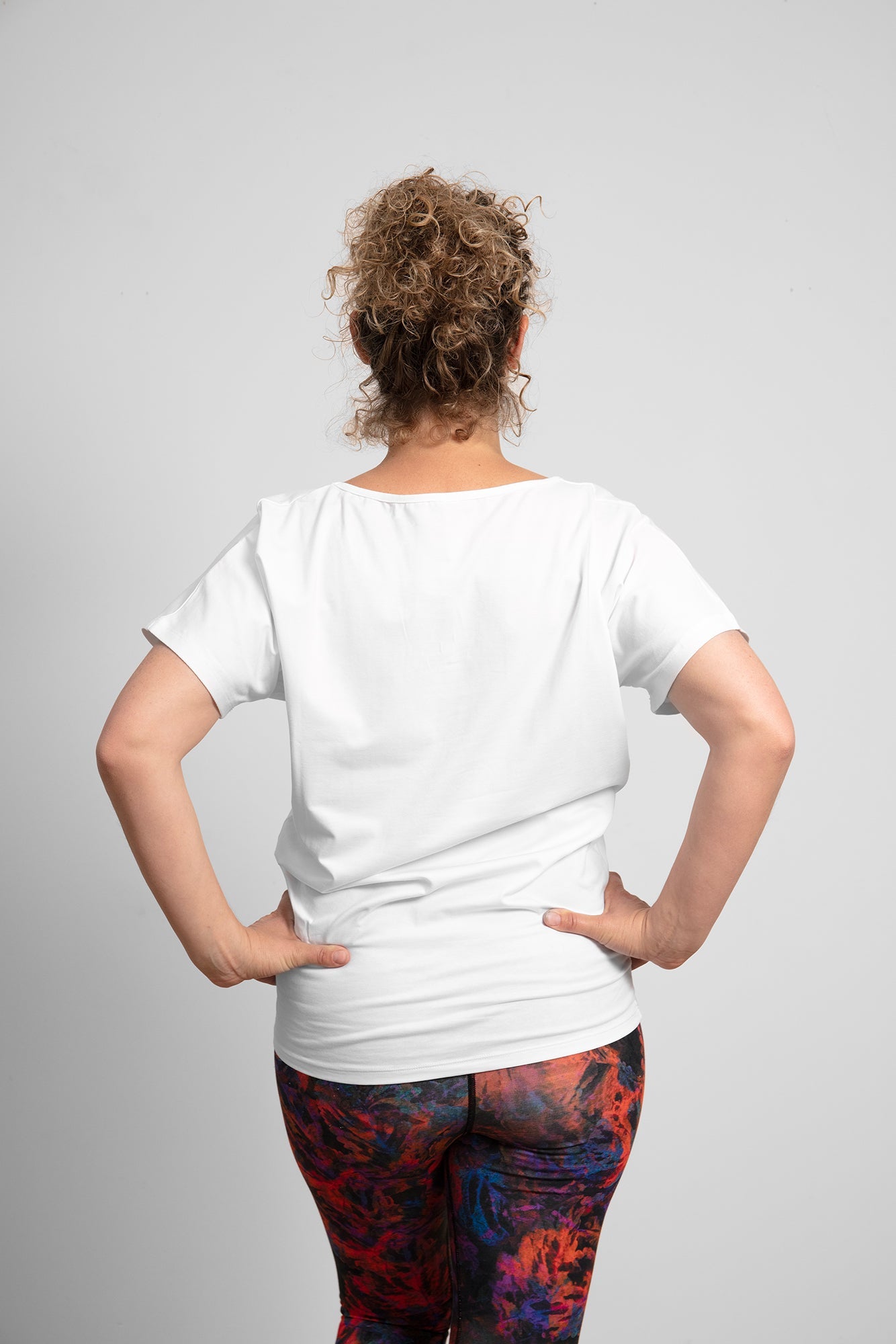 Cephei T-shirt — Mercerized Organic Cotton Batwing Yoga T-shirt