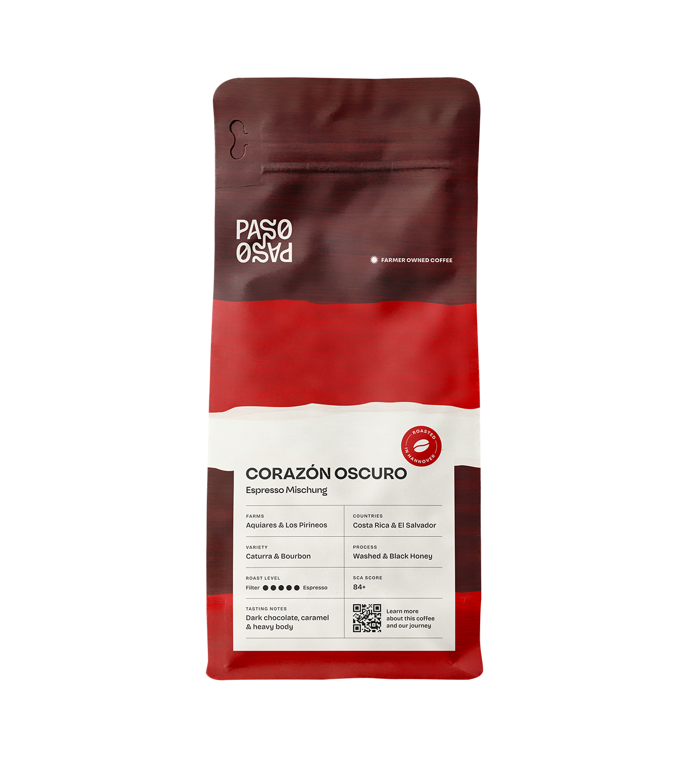 Corazón Oscuro - Dark Roast Espresso Blend