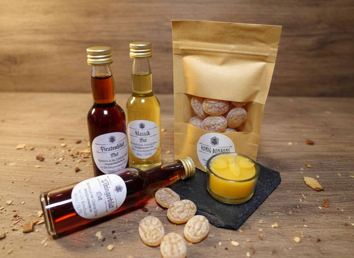 Met Geschenk-Set Bee Joy