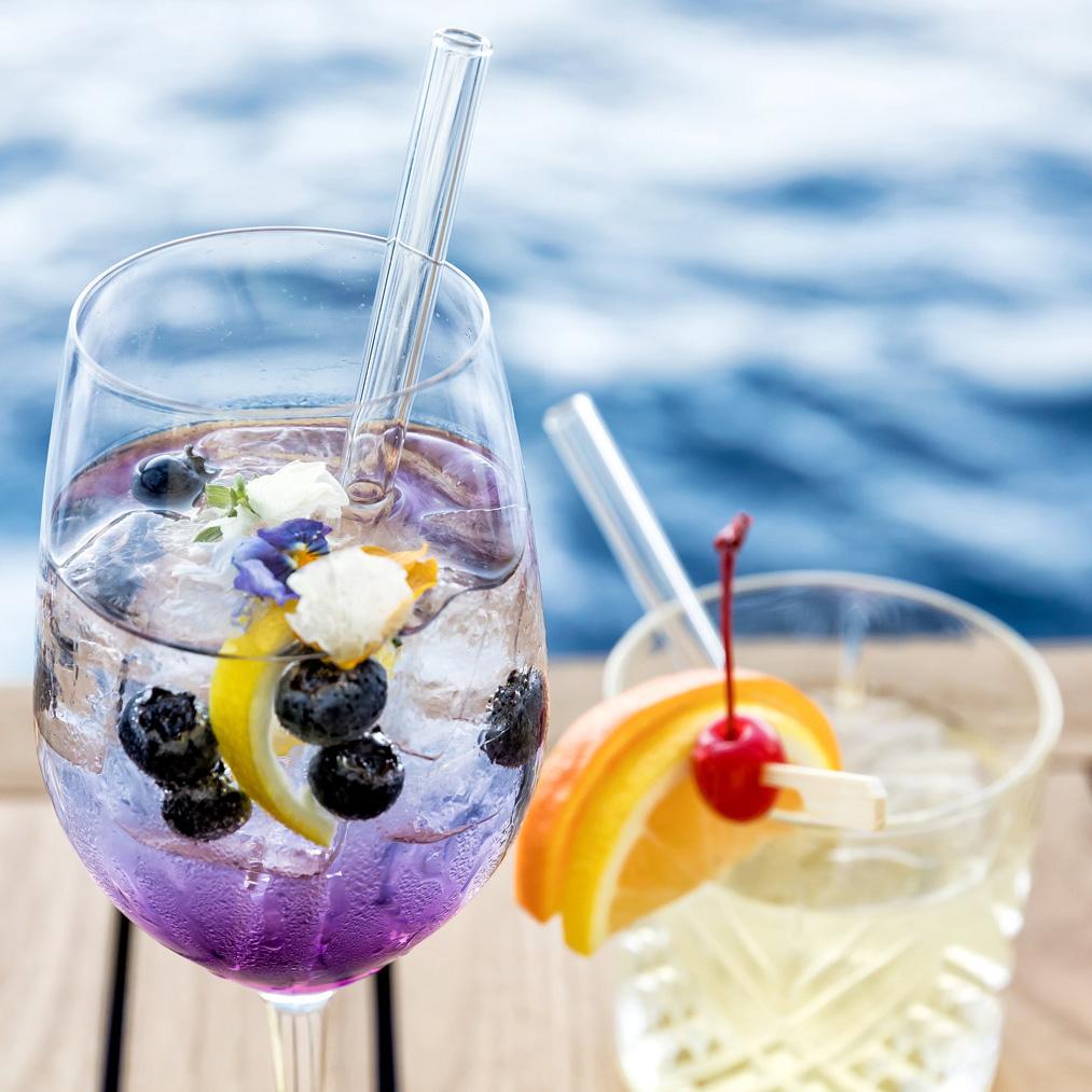 Sekt Sprüche gravierte Glasstrohhalme mit 6 lustigen Sektchen Trinksprüchen
