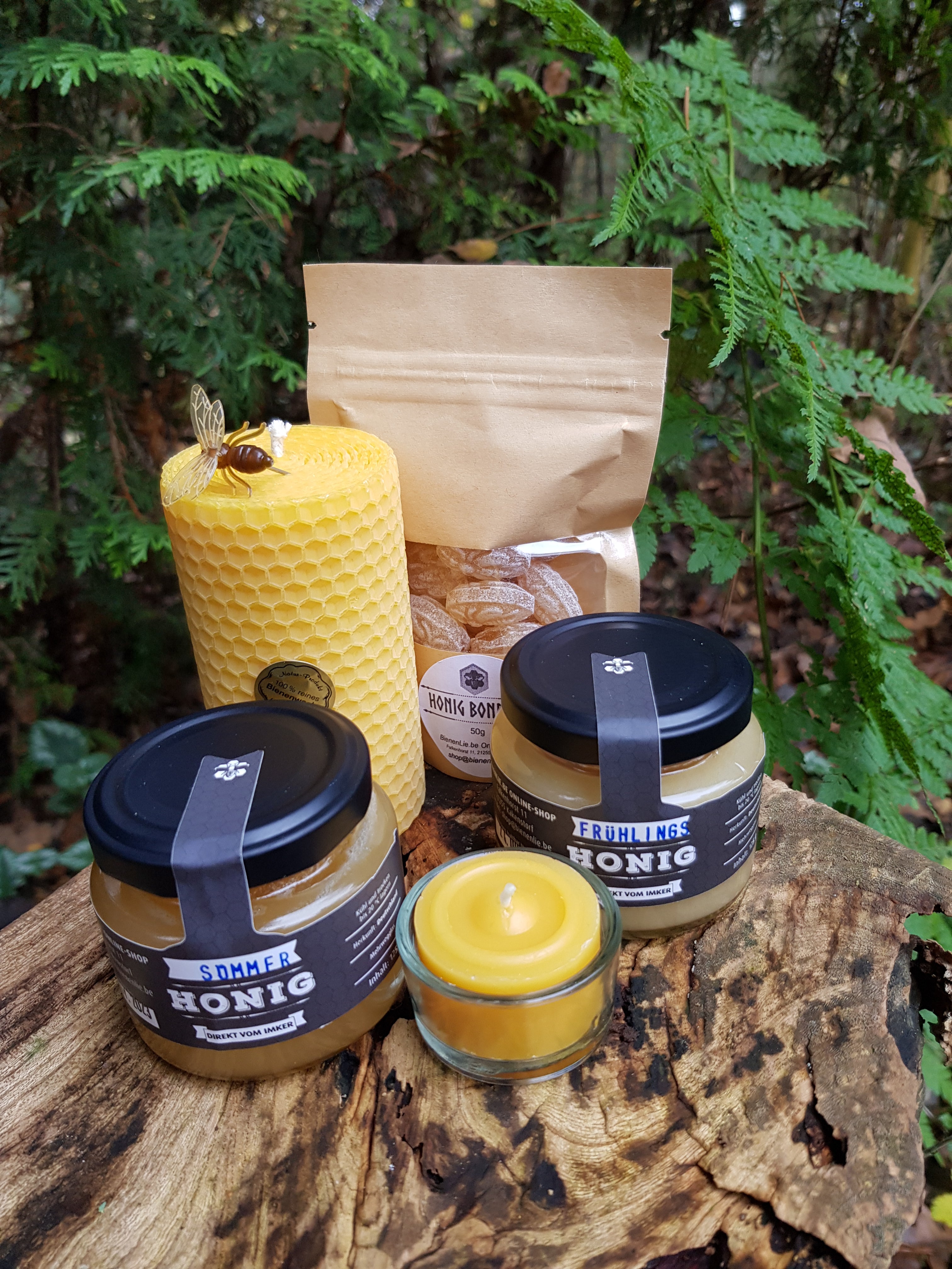 Honig Geschenk-Set Bee Tasty