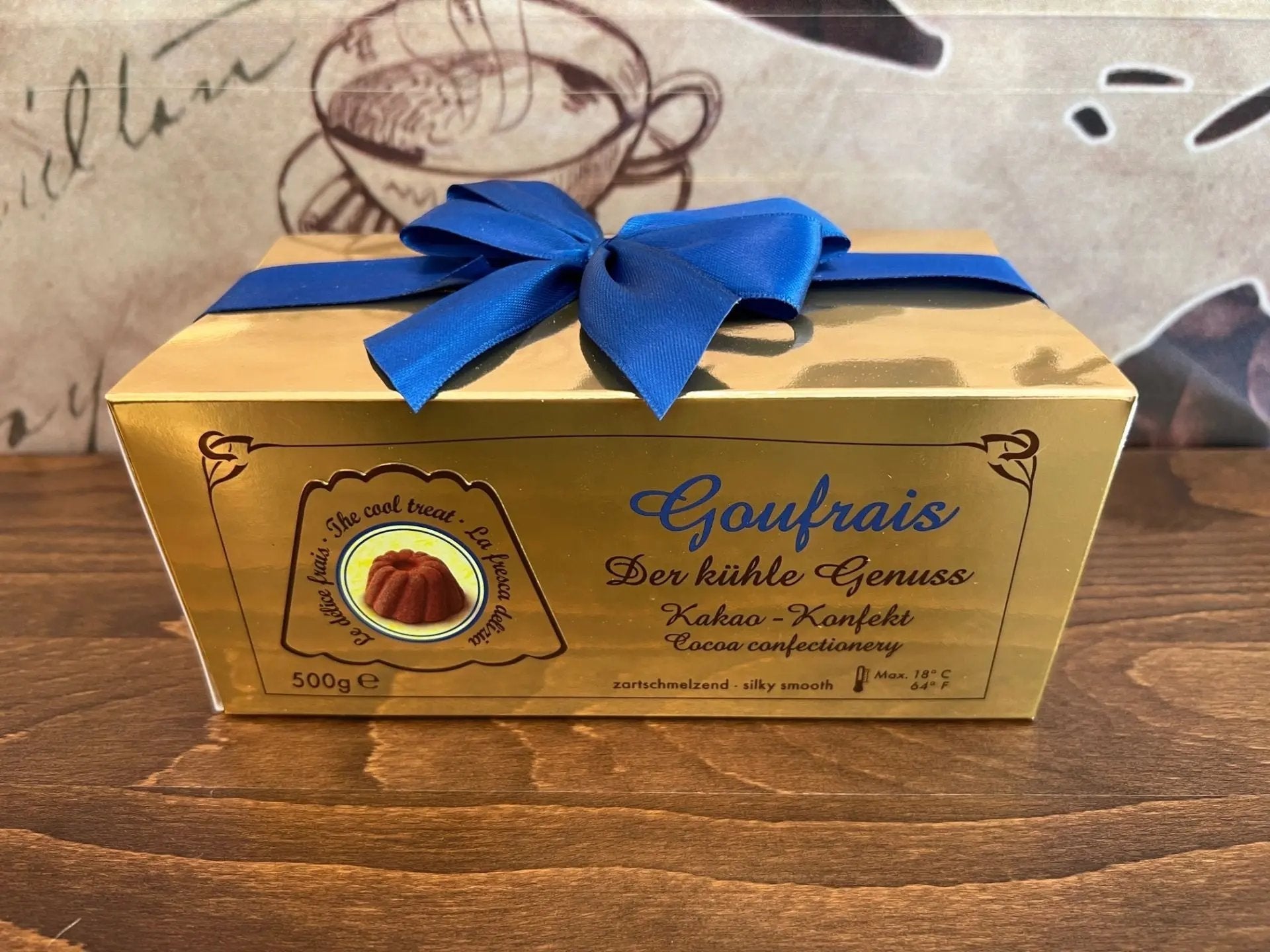 Goufrais Gugelhupf 500g Schatzkiste