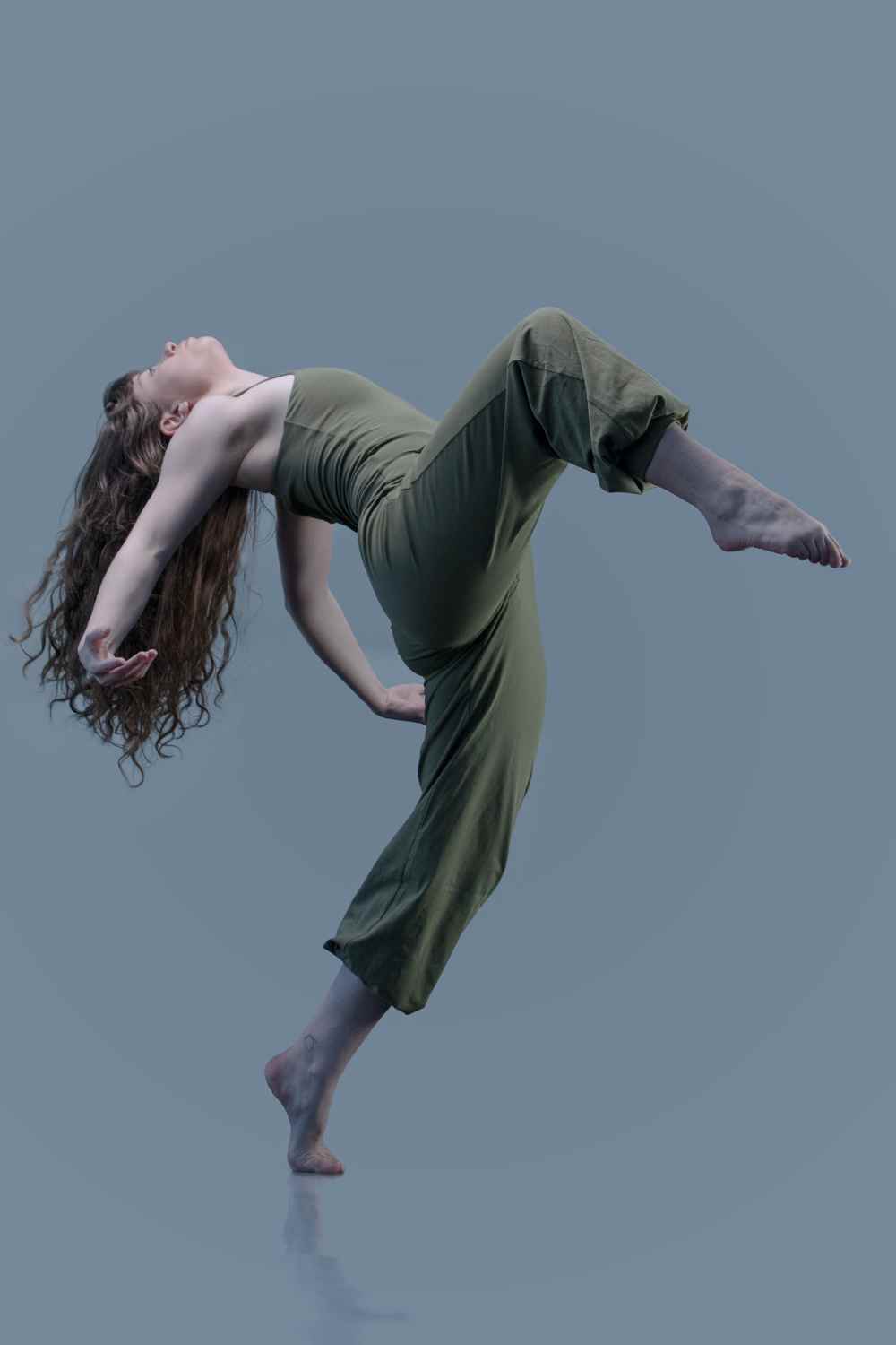 Nashira Jumpsuit — Mercerized Organic Cotton Yoga Jumpsuit, One-Piece Comfort