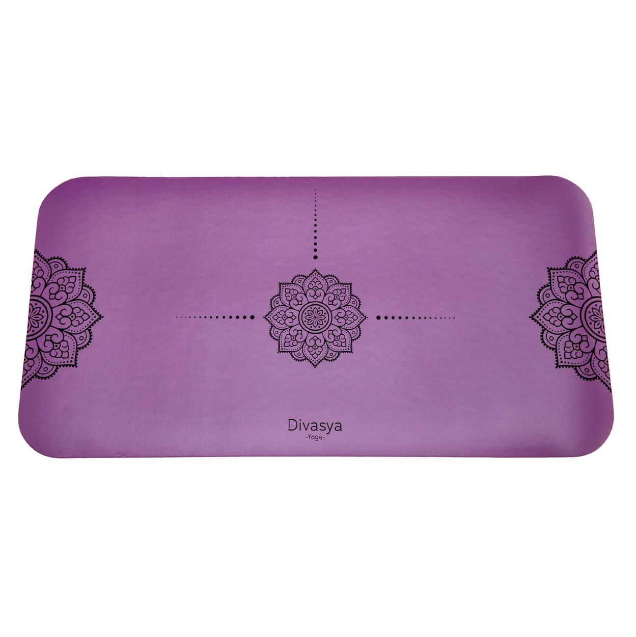 Yoga Knie Pad aus Naturkautschuk, extra breit & lang (64 x 33cm)
