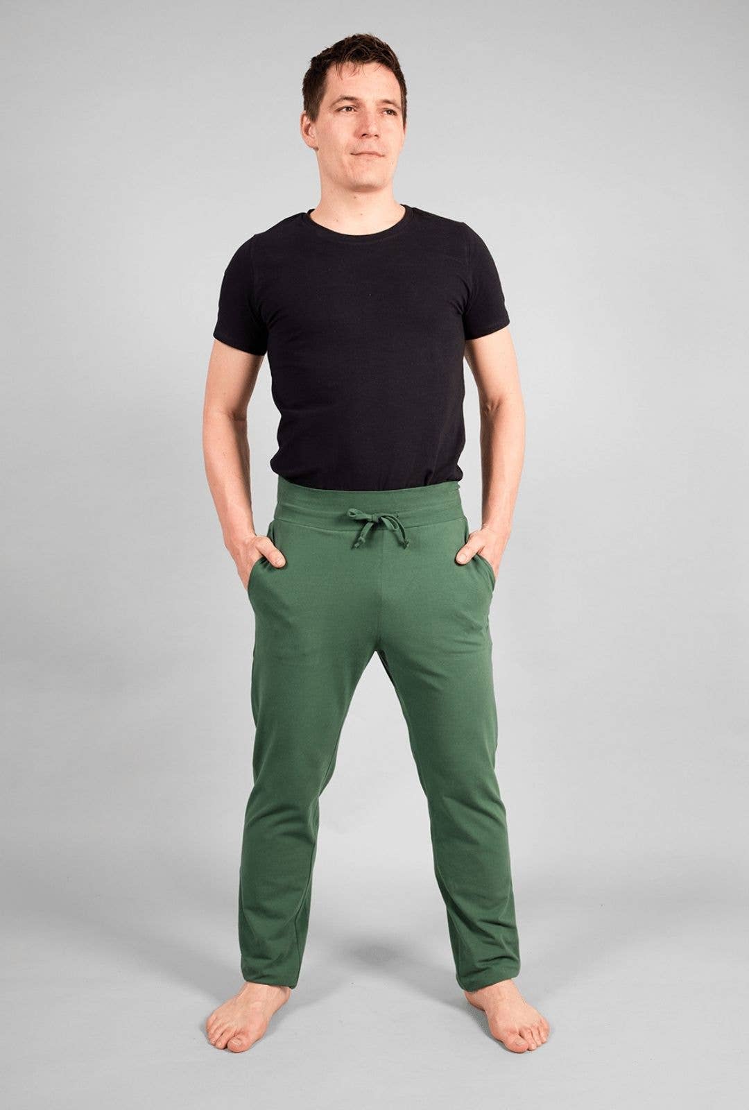 Mahan Men's Yoga Pants — Organic Cotton Yoga Pants for Practice and Everyday Comfort