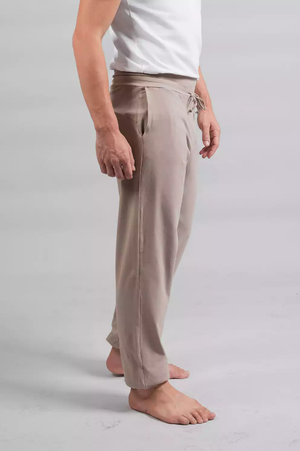 Mahan Men's Yoga Pants — Organic Cotton Yoga Pants for Practice and Everyday Comfort