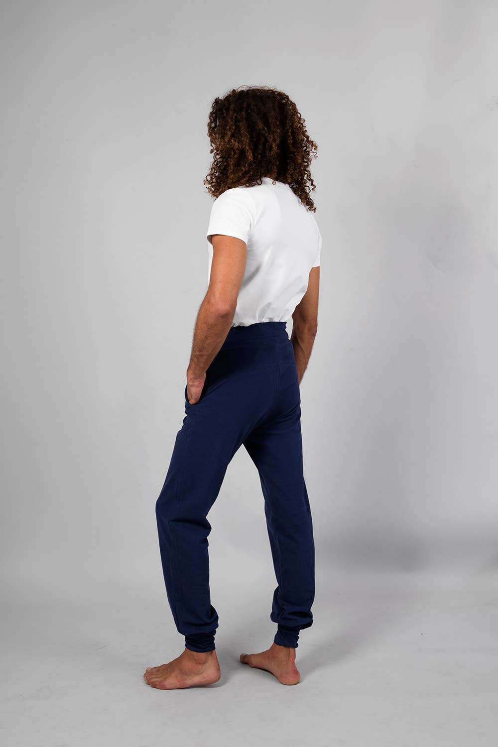 Mahan Men's Yoga Pants — Organic Cotton Yoga Pants for Practice and Everyday Comfort
