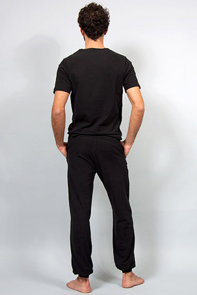 Mahan Men's Yoga Pants — Organic Cotton Yoga Pants for Practice and Everyday Comfort