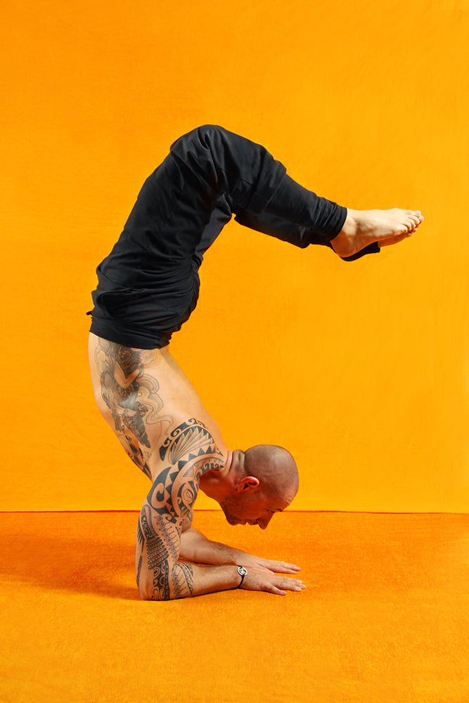 Mahan Men's Yoga Pants — Organic Cotton Yoga Pants for Practice and Everyday Comfort
