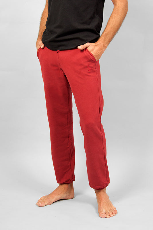 Mahan Men's Yoga Pants — Organic Cotton Yoga Pants for Practice and Everyday Comfort