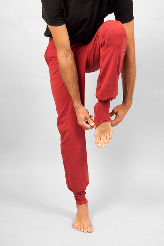 Mahan Men's Yoga Pants — Organic Cotton Yoga Pants for Practice and Everyday Comfort