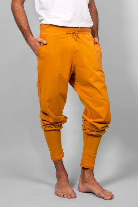Mahan Men's Yoga Pants — Organic Cotton Yoga Pants for Practice and Everyday Comfort