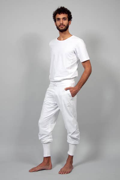 Mahan Men's Yoga Pants — Organic Cotton Yoga Pants for Practice and Everyday Comfort