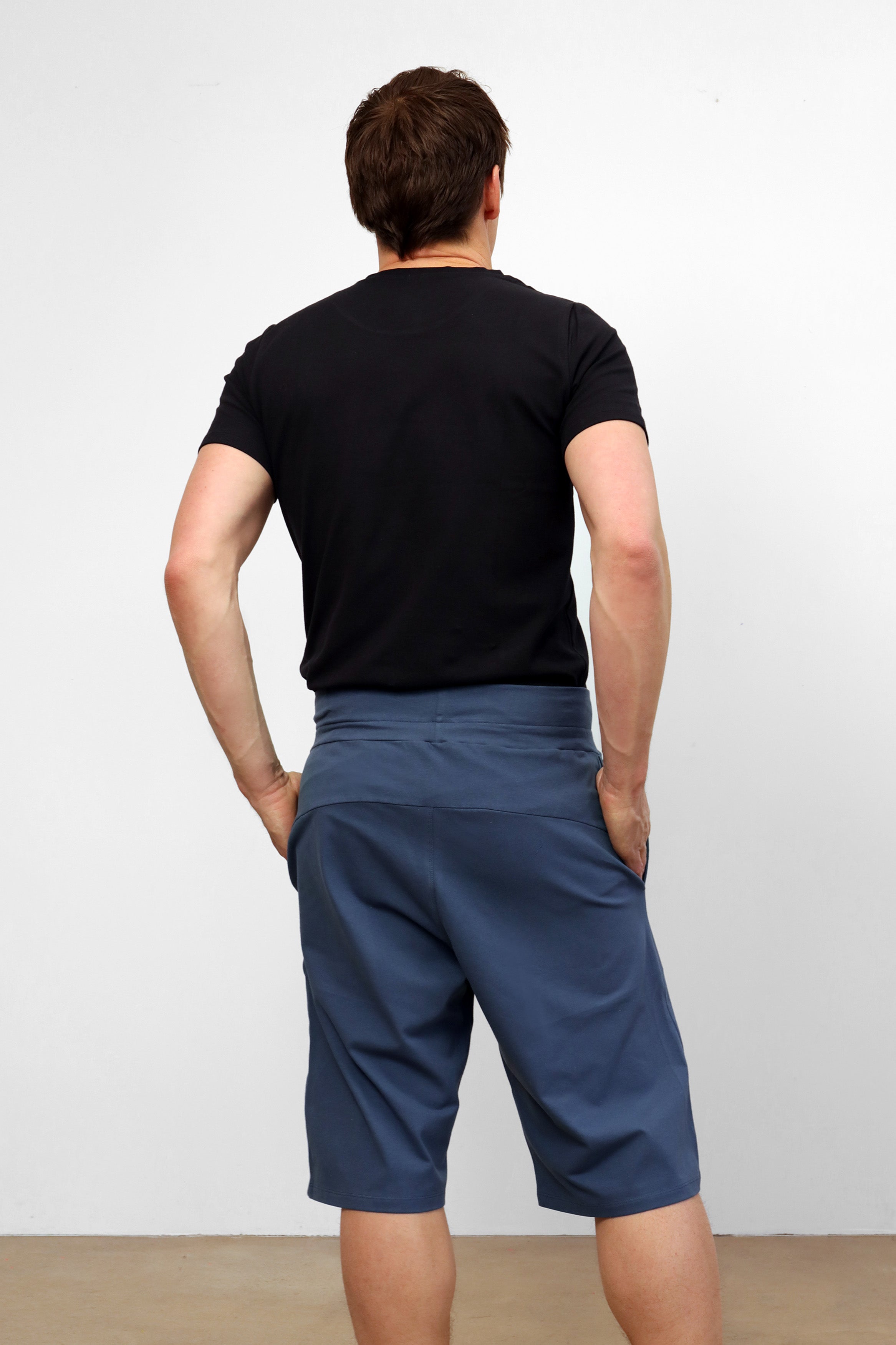 Mahan Yoga Shorts — Organic Cotton Men's Yoga Shorts for Summer Practice