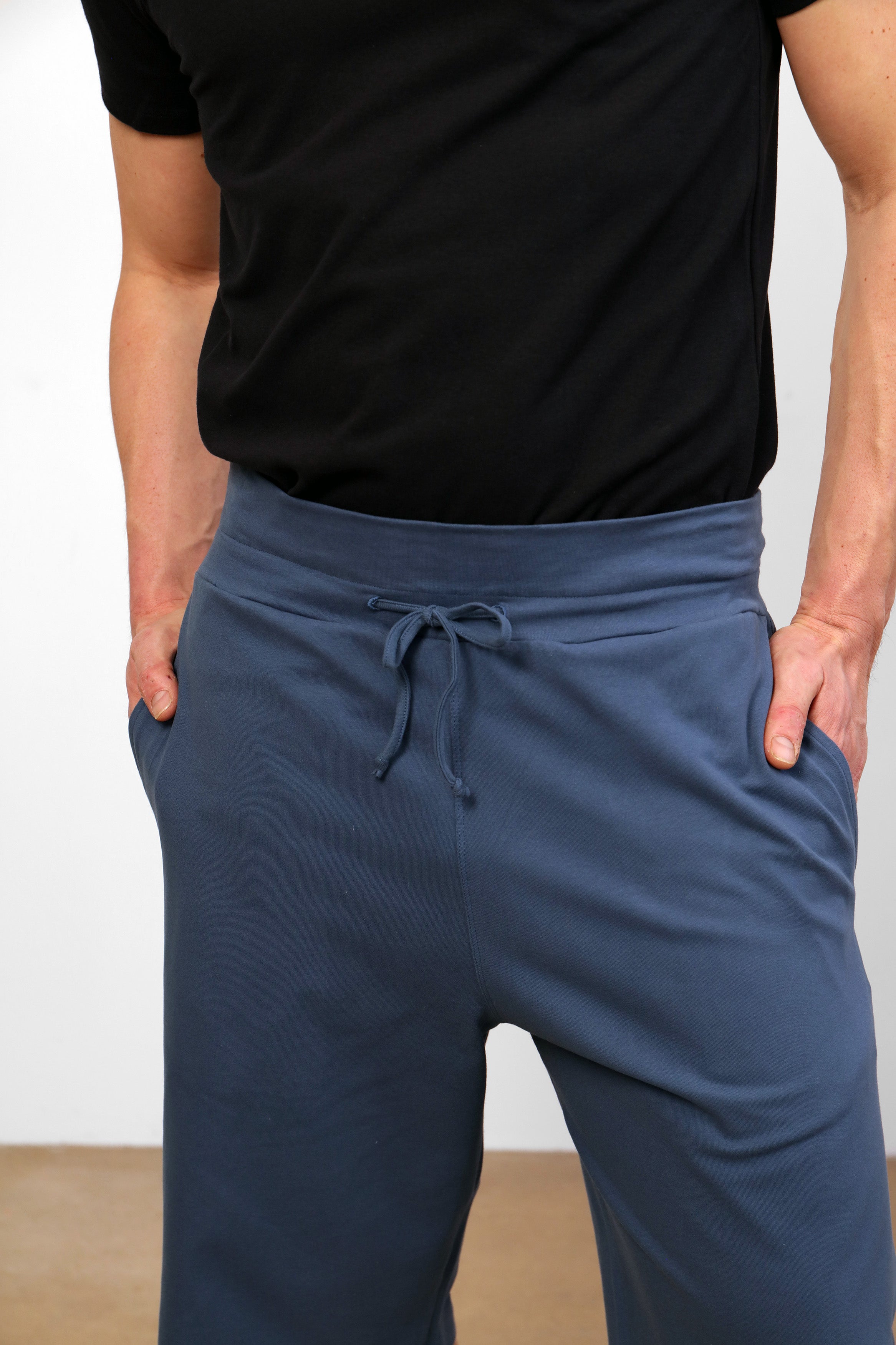 Mahan Yoga Shorts — Organic Cotton Men's Yoga Shorts for Summer Practice