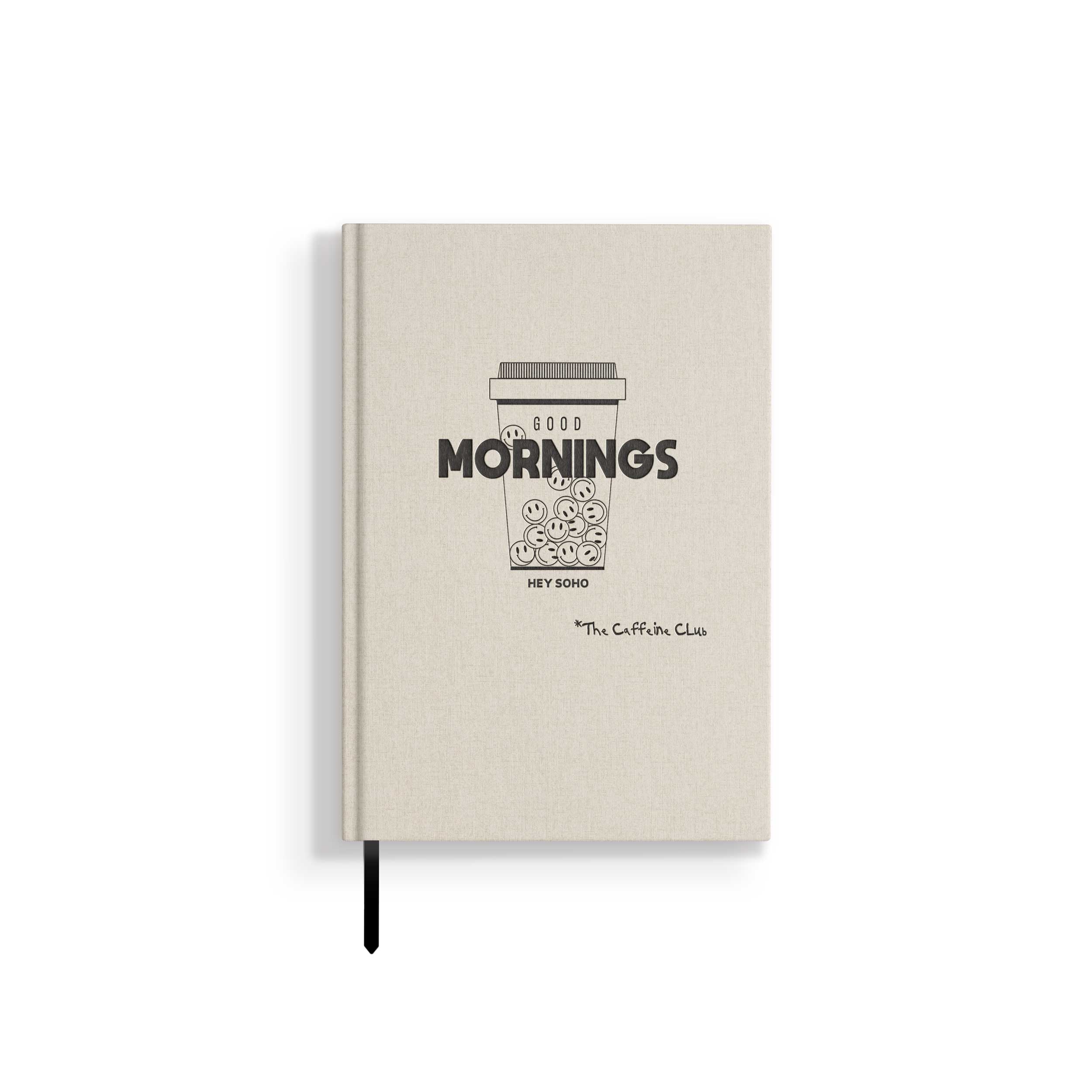 Notizbuch Good Mornings | A5 | punktierte Seiten