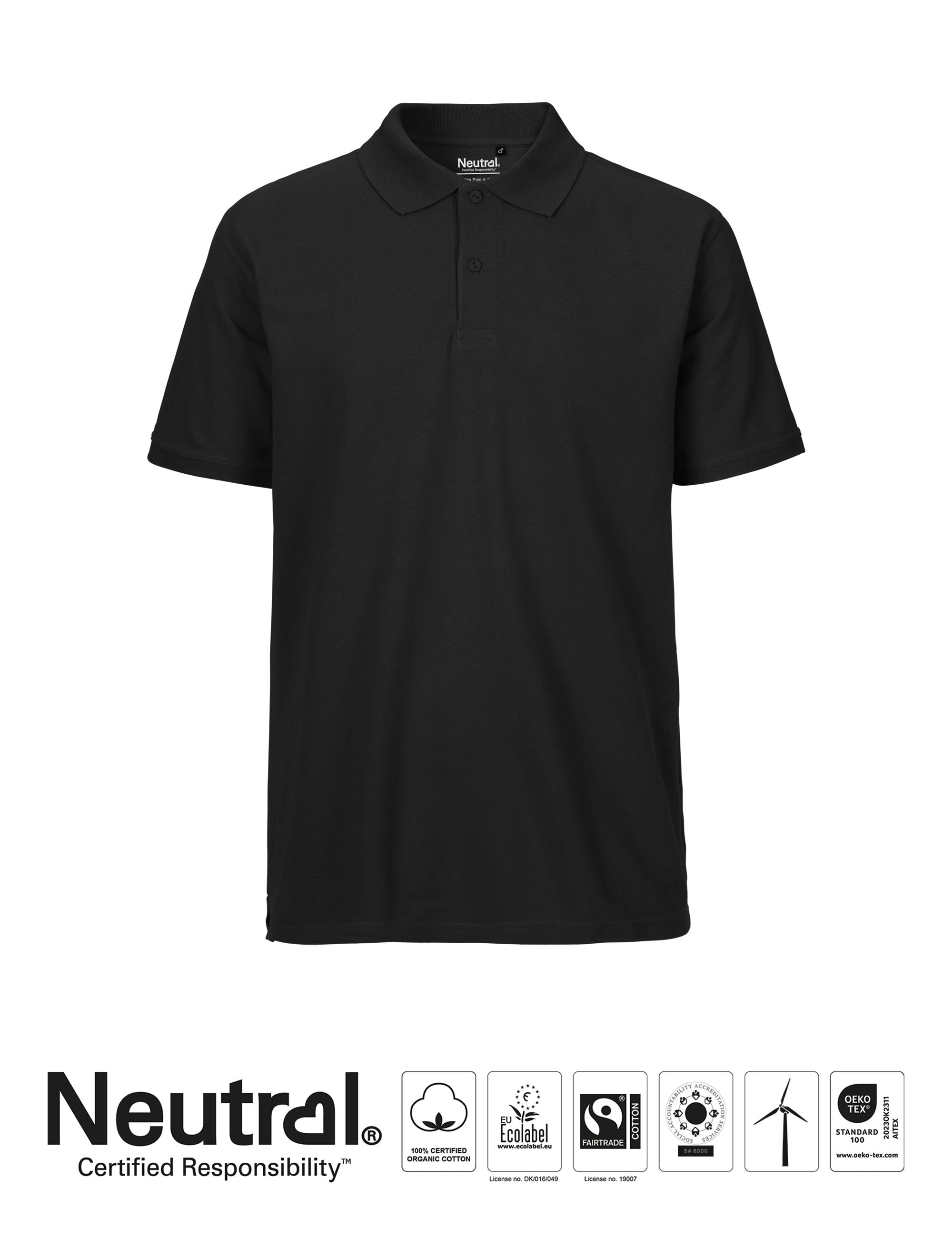 Mens Classic Polo - White
