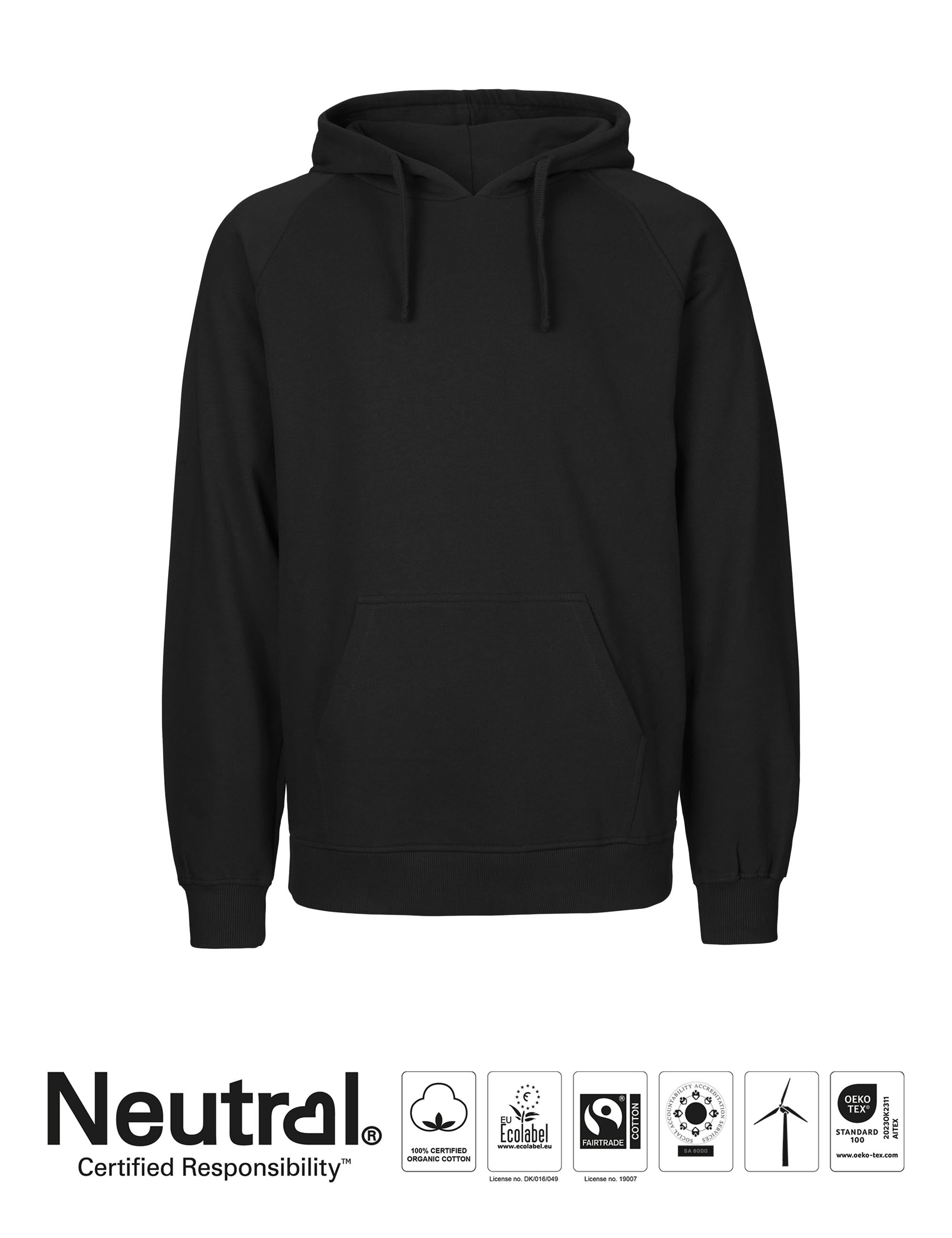 Mens Hoodie - White