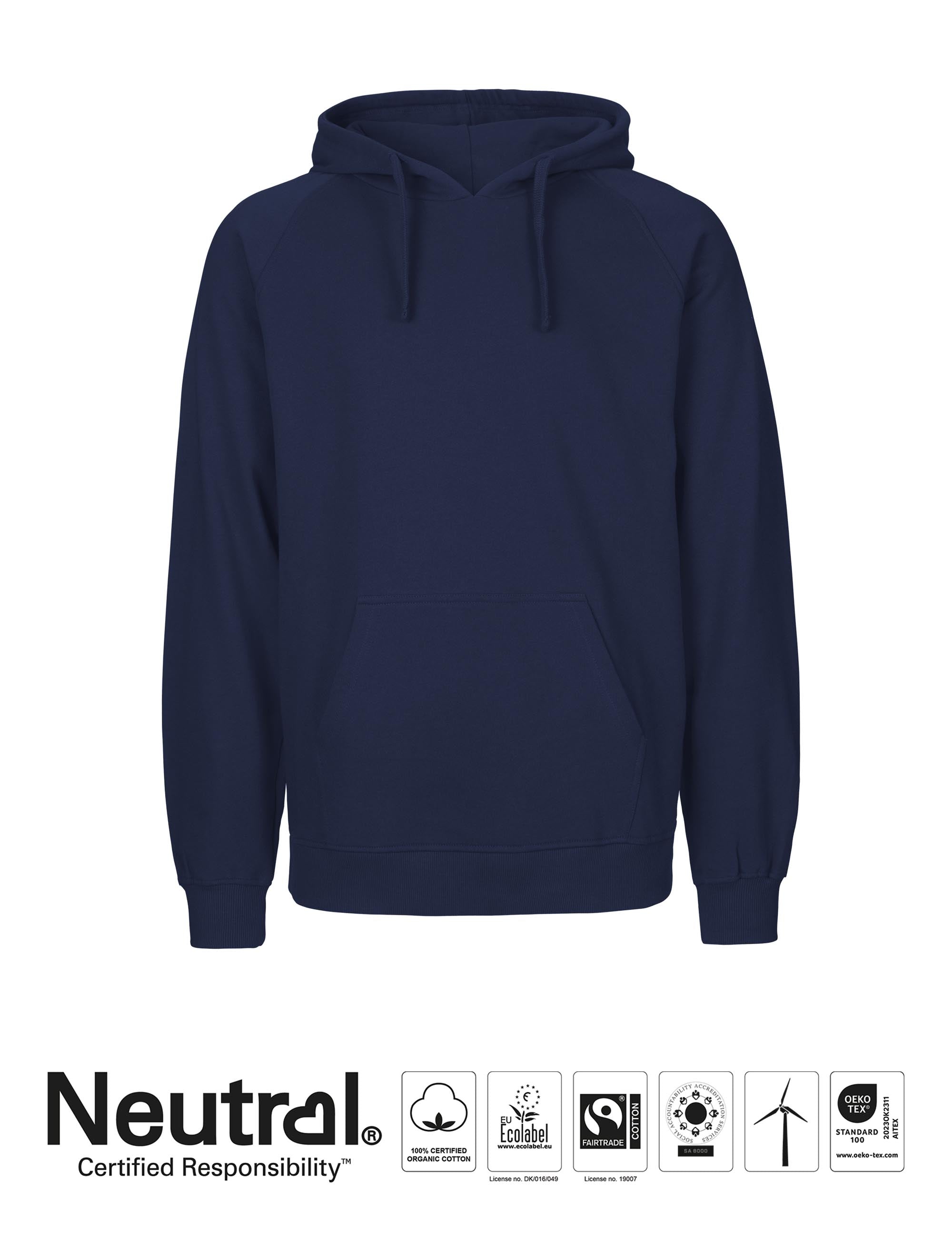 Mens Hoodie - Navy