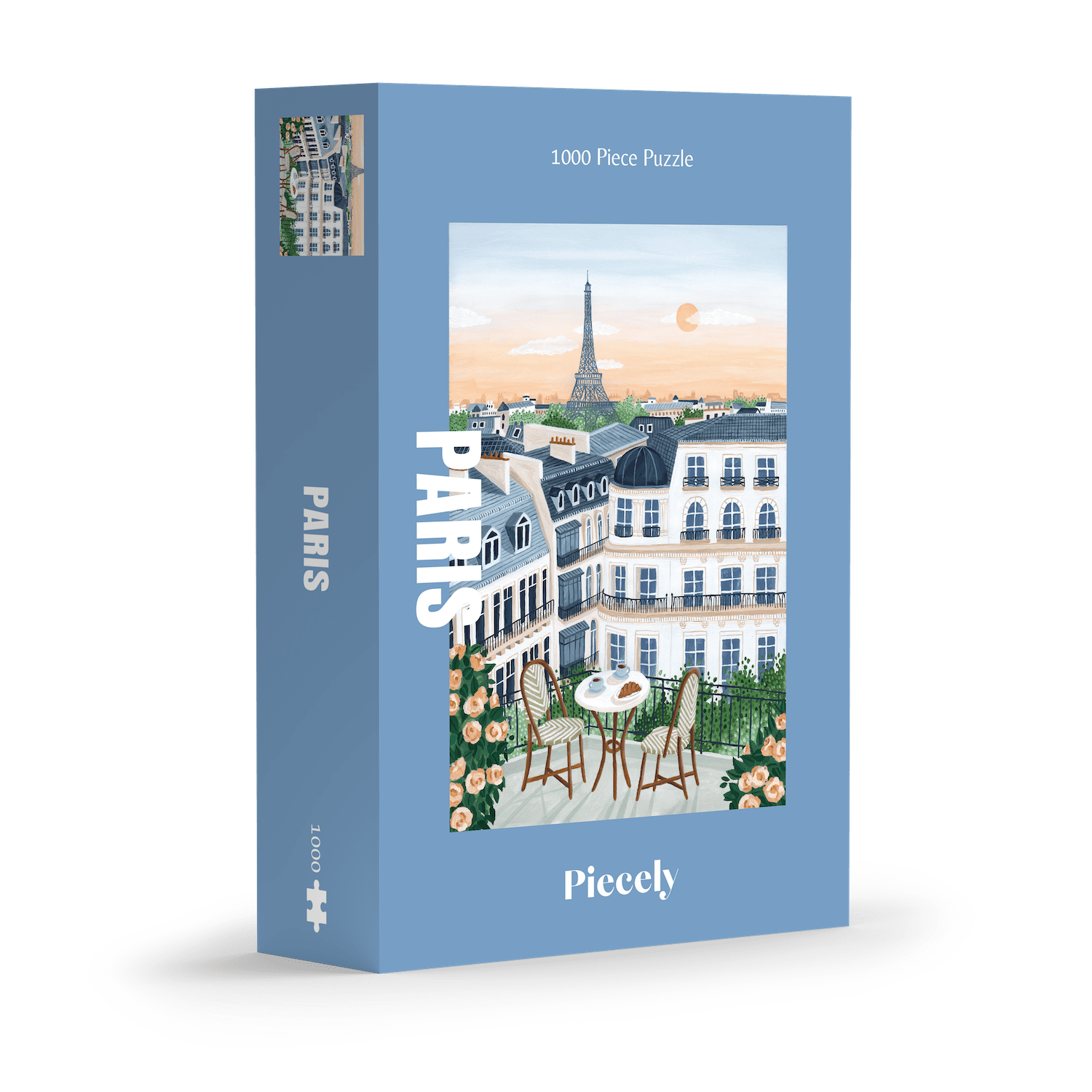 Piecely Paris Puzzle, 1000 Teile