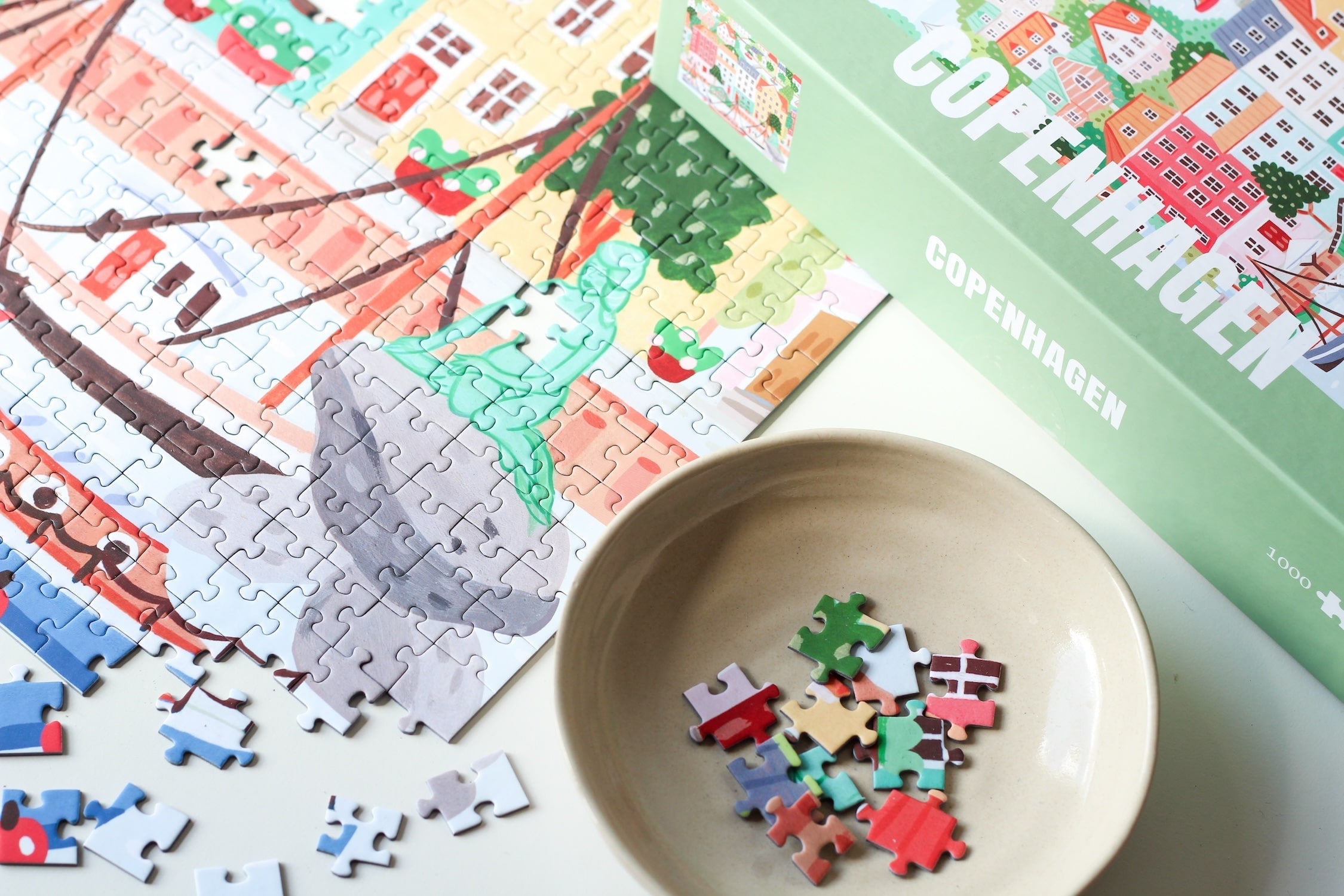Piecely Copenhagen Puzzle, 1000 Teile