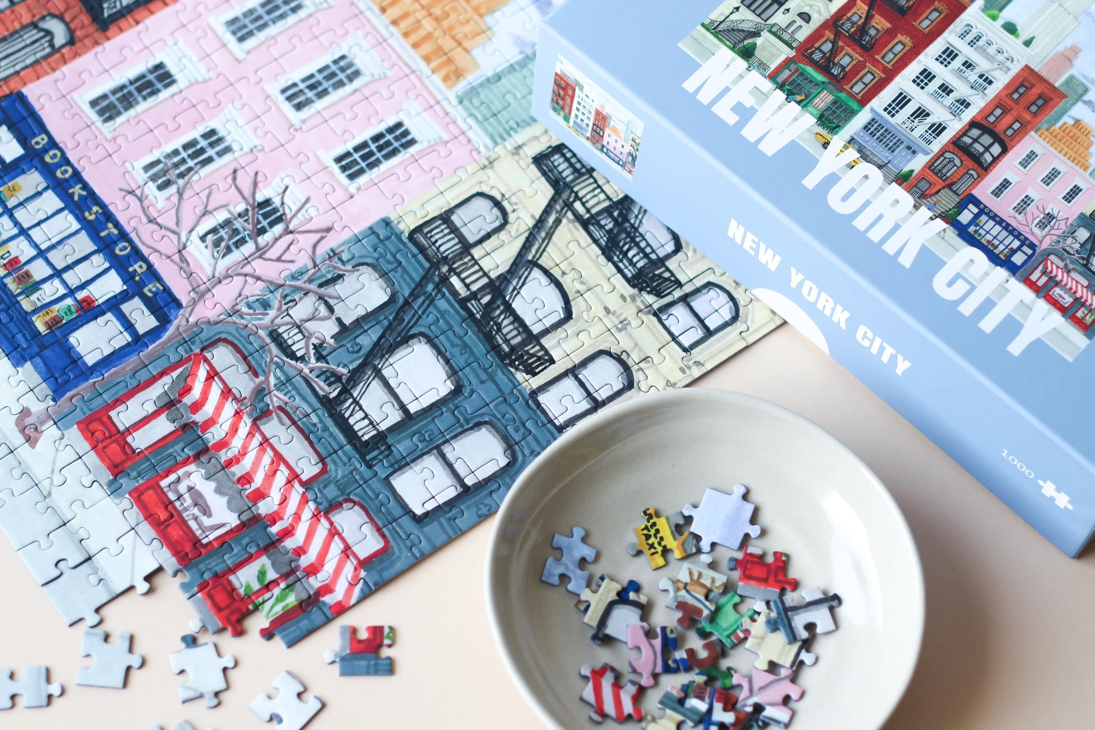 Piecely New York City Puzzle, 1000 Teile