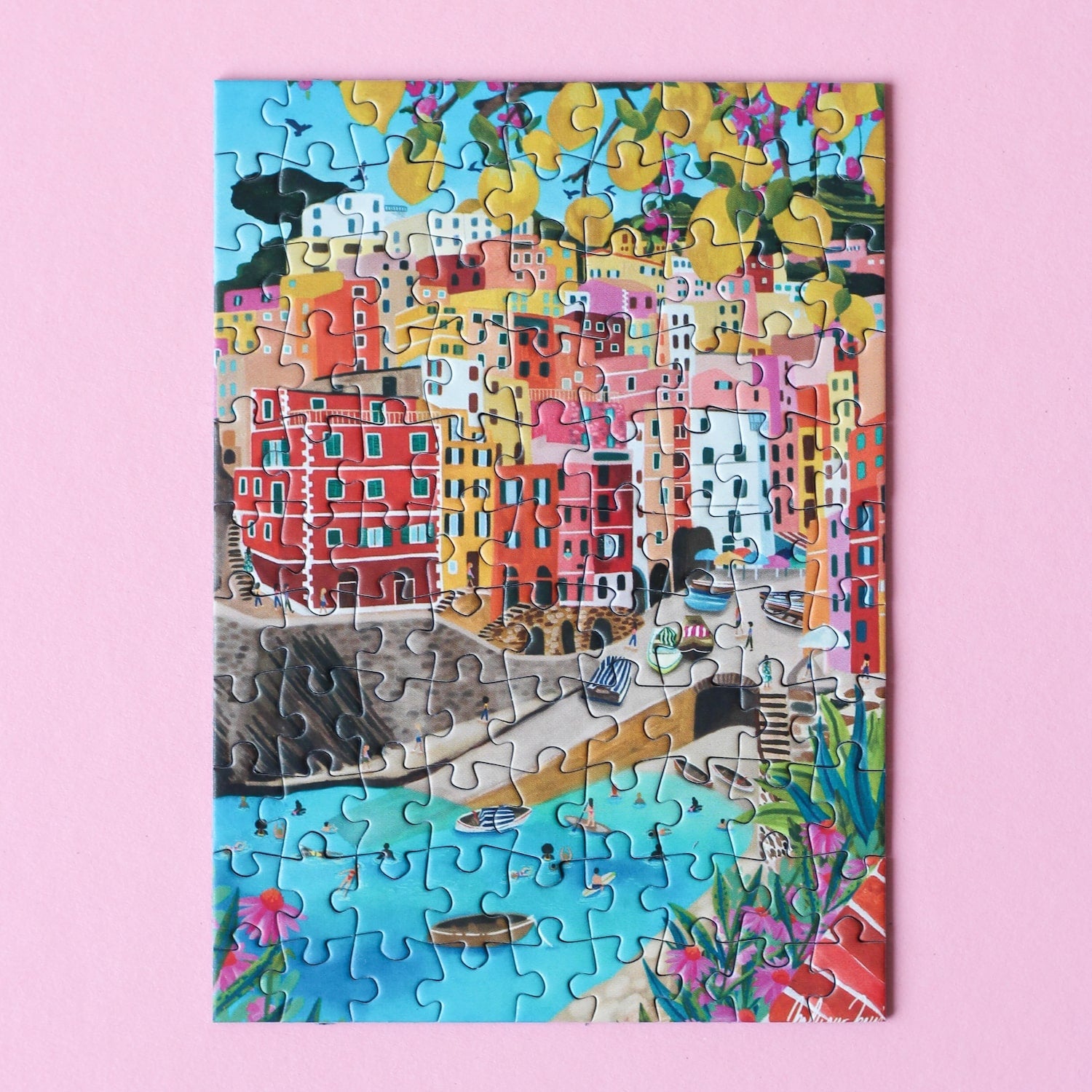 Piecely Riomaggiore Minipuzzle, 99 Teile
