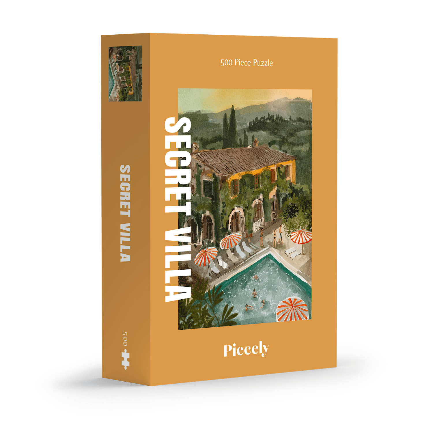 Piecely Secret Villa Puzzle, 500 Teile