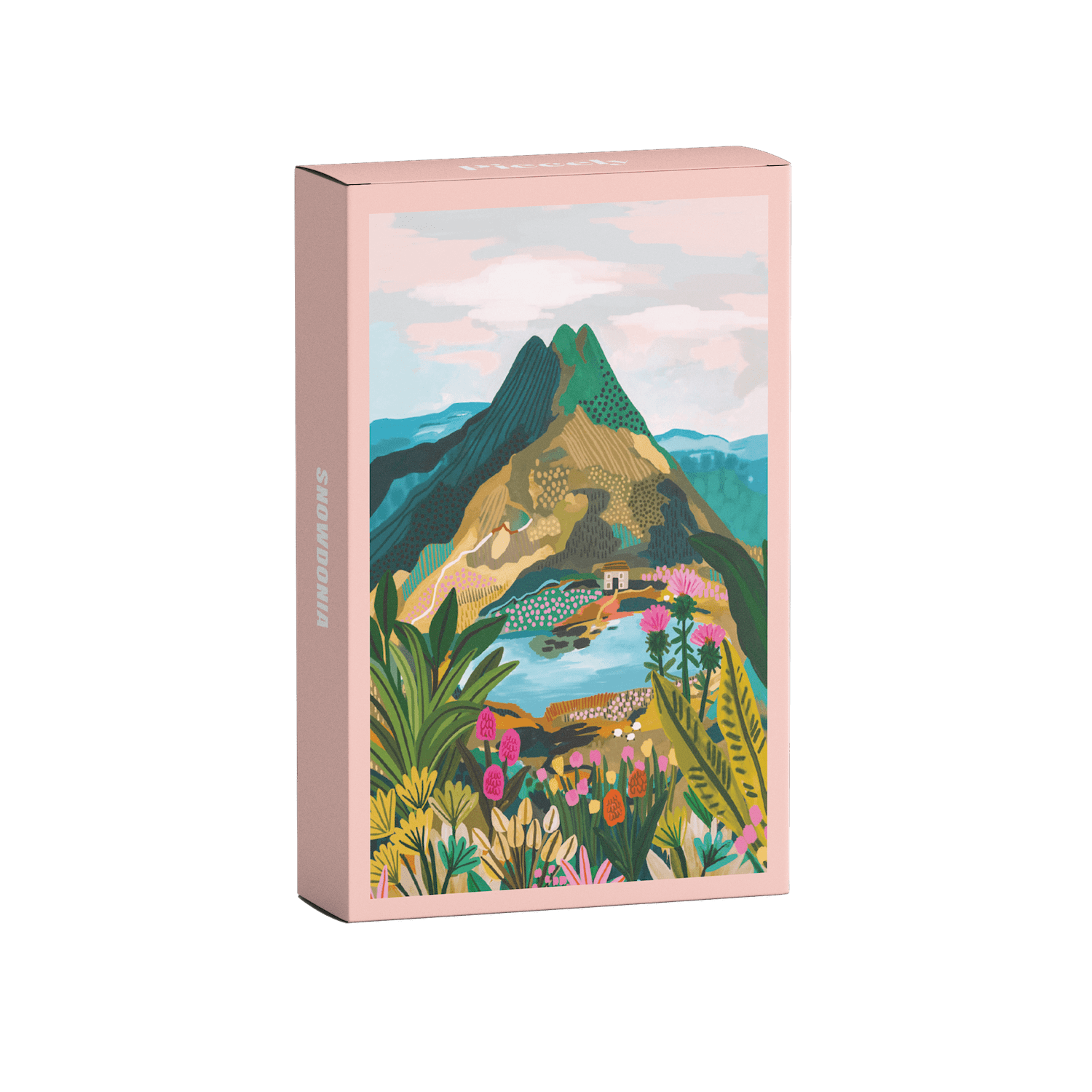 Piecely Snowdonia Minipuzzle, 99 Teile
