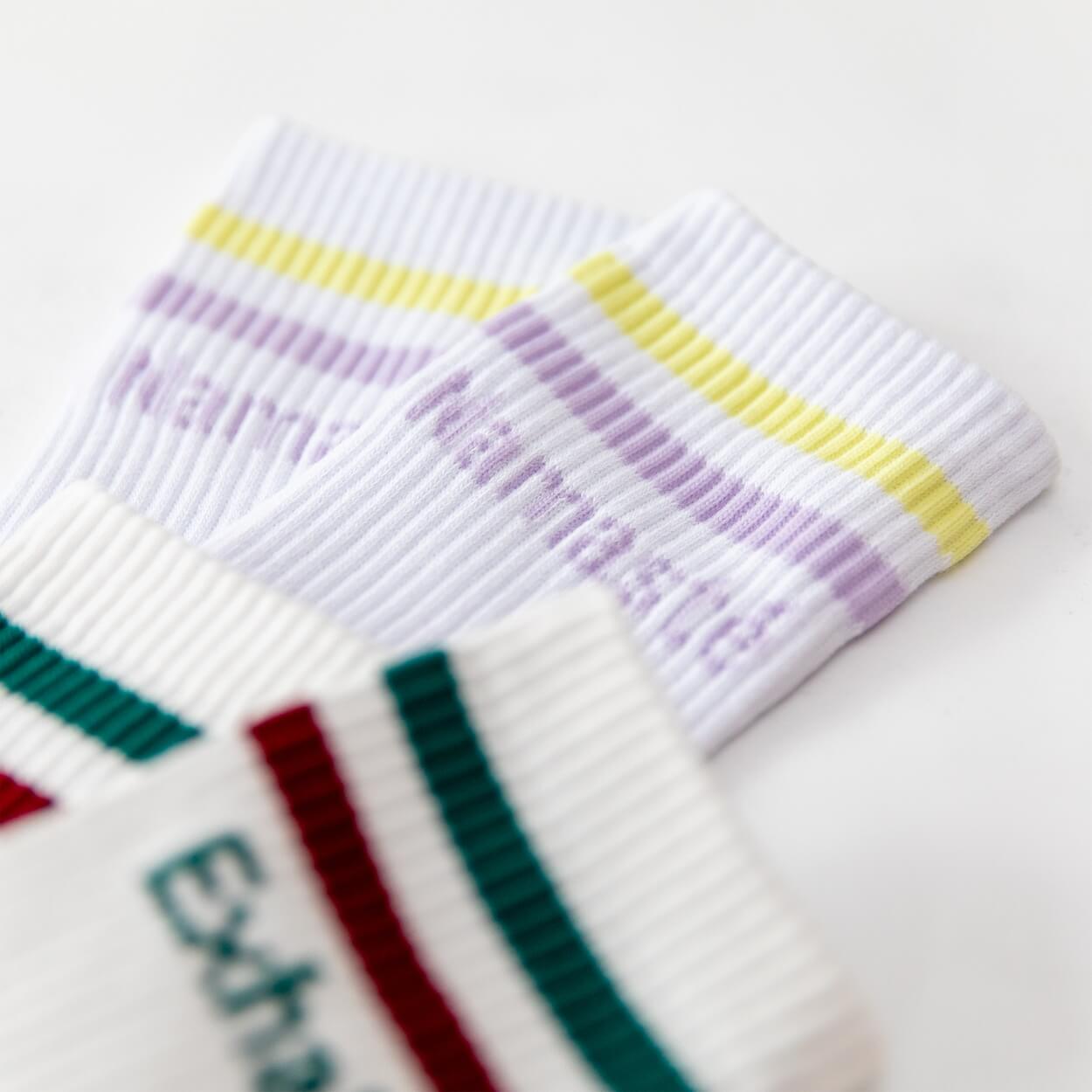 Socken mit Yoga-Motiv: Inhale Exhale | Namasté