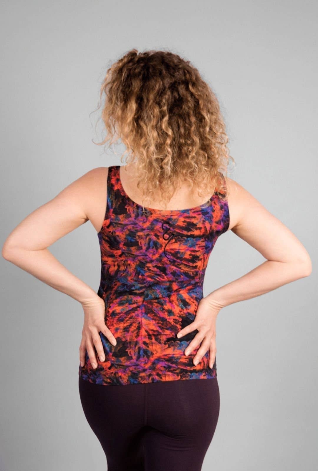 Sohang Yoga Top — Close-Fit Organic Cotton Longline Top
