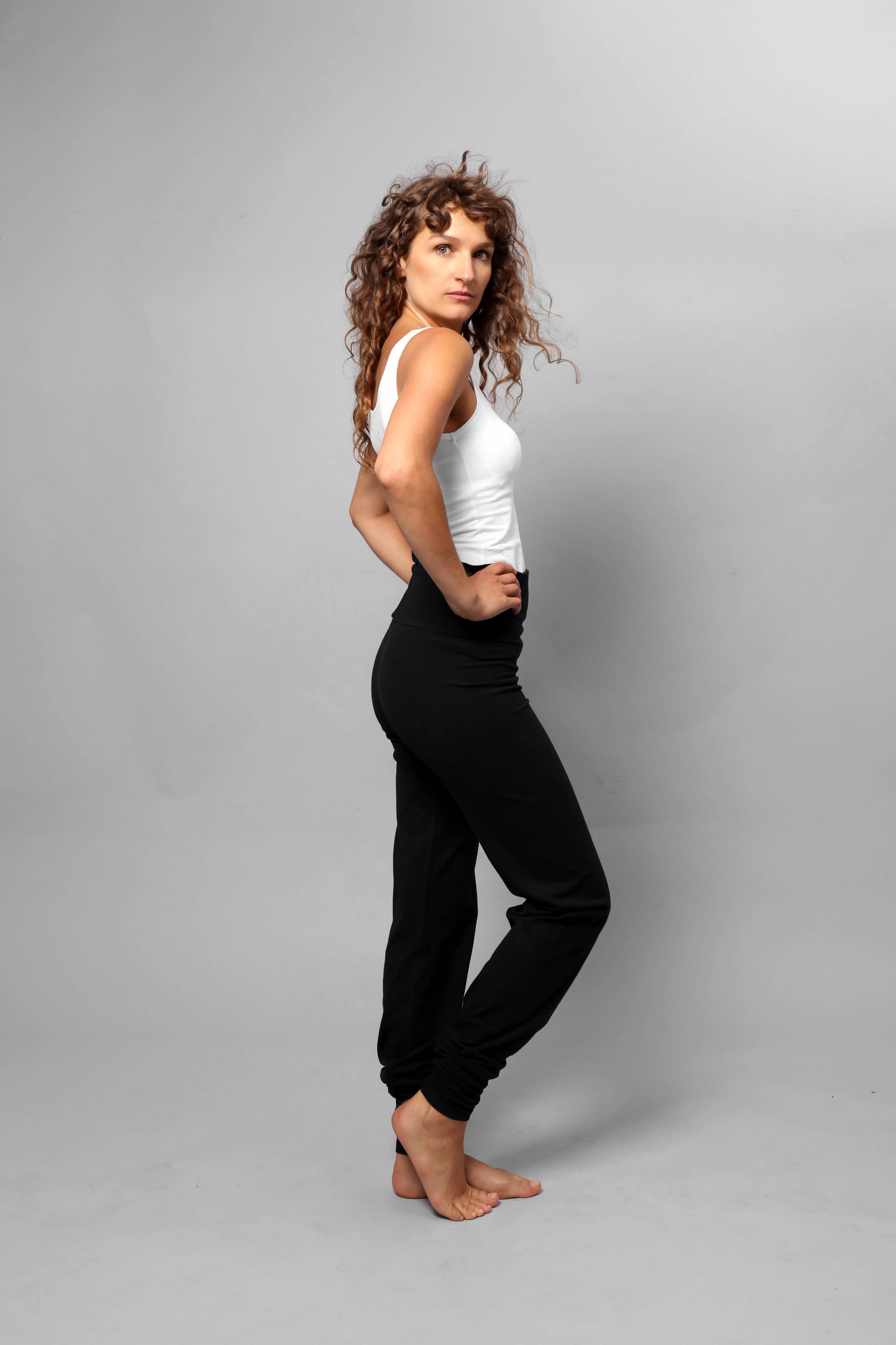 Sohang Yoga Legging — Organic Cotton Yoga & Maternity Legging with Gaiters