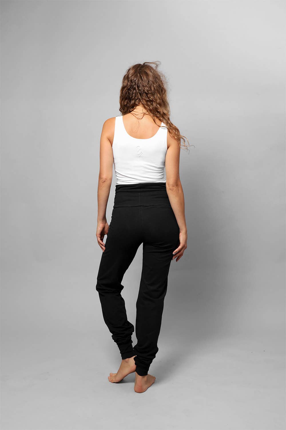 Sohang Yoga Legging — Organic Cotton Yoga & Maternity Legging with Gaiters