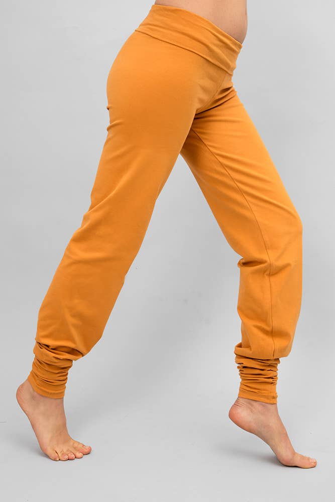 Sohang Yoga Legging — Organic Cotton Yoga & Maternity Legging with Gaiters
