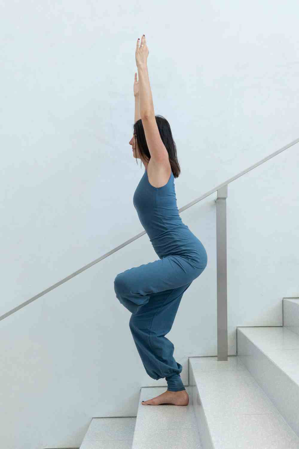 Sohang Yoga Pants — 2-in-1 Organic Cotton Pants with Integrated Skirt