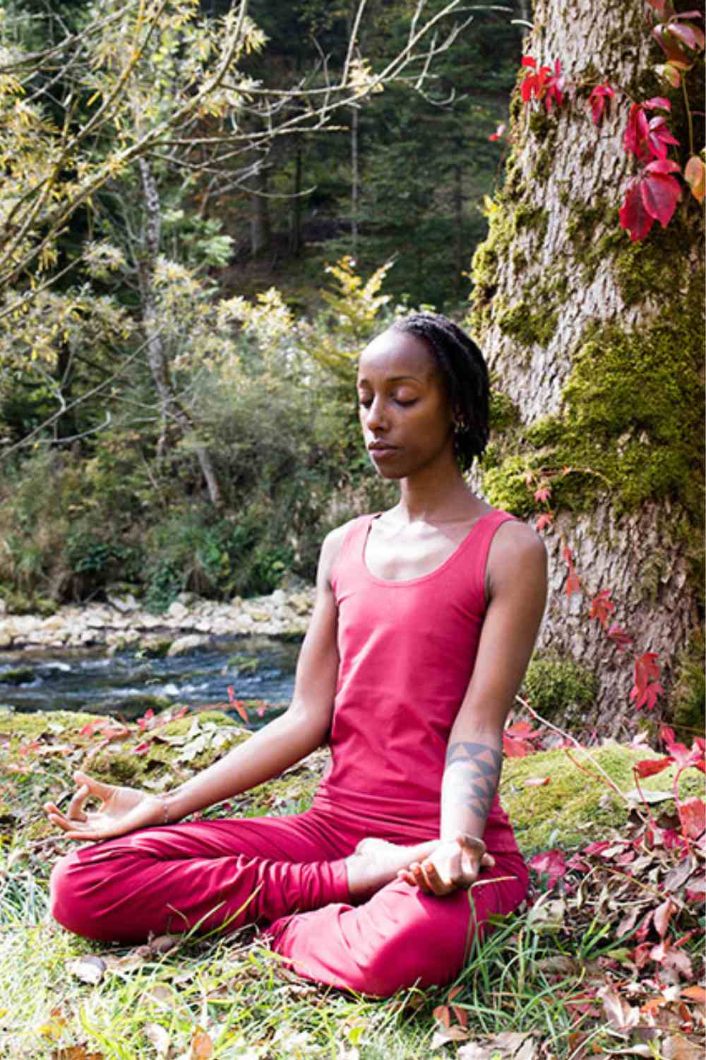 Sohang Yoga Top — Close-Fit Organic Cotton Longline Top