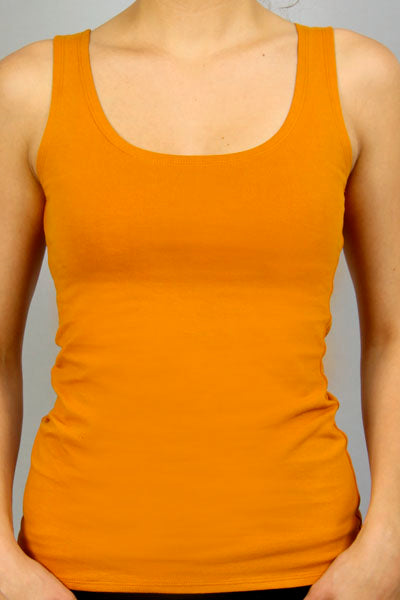 Sohang Yoga Top — Close-Fit Organic Cotton Longline Top