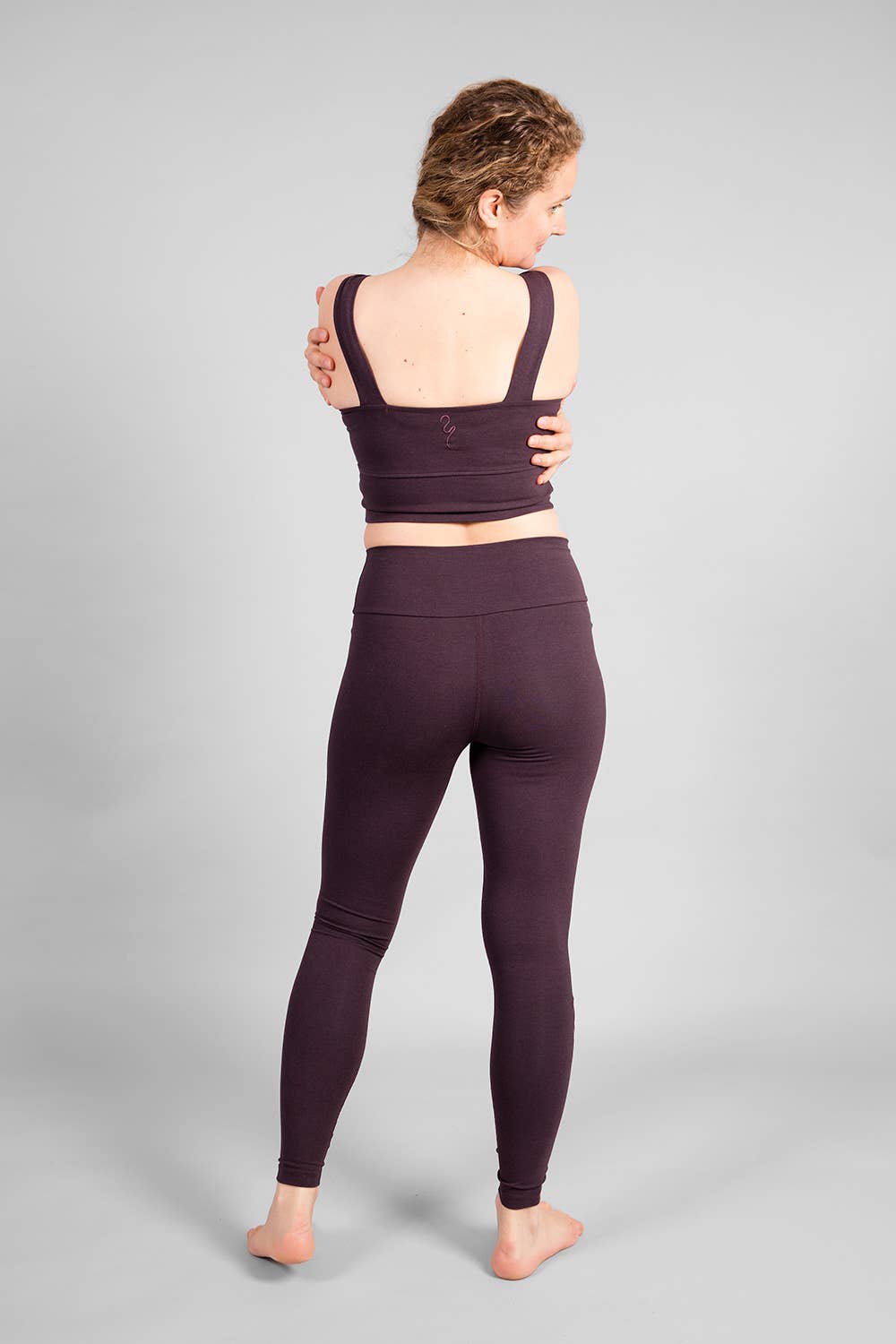 Vega Women's Yoga Leggings — Bamboo & Organic Cotton Close-Fit Yoga Leggings with Light Compression