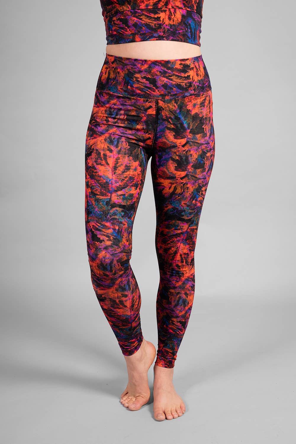 Vega Women's Yoga Leggings — Bamboo & Organic Cotton Close-Fit Yoga Leggings with Light Compression
